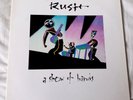 RUSH Original UK Gatefold 1989 Double LP A SHOW OF HANDS Prog Hard Rock