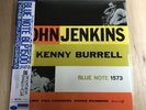 John Jenkins/With Kenny Burrell BN1573 Used LP