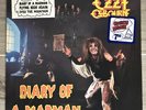 OZZY OSBOURNE Diary Of A Madman FACTORY SEALED FIRST PRESSING (Black Sabbath)
