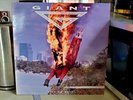 Giant – Time To Burn  Epic – 469457 1  Vinyl 1992 AOR Hard Rock 1992