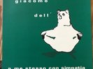 GIACOMO DELL 'ORSO A ME STESSO CON SIMPATIA JAZZ PSYCH BOSSA LP CINEDELIC RE VG+