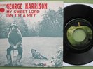 GEORGE HARRISON  - My Sweet Lord / Isn't It A Pity - French 45 W/ PS - Beatles