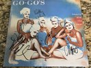 Go-Go’s “Beauty and the Beat” – PINK Vinyl LP (2011) – AUTOGRAPHED – Never Used