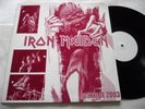 IRON MAIDEN   ROSKILDE 2003 ** LP WHITE LABEL.