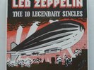 LED ZEPPELIN 10 Legendary Singles ATLANTIC/SWAN SONG 10x7