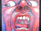 King Crimson In The Court Of The Crimson King Atlantic vinyl record LP, NM M-
