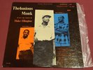 Vinyl Jazz Record: Thelonious Monk Plays Duke Ellington Riverside 12-201 VG+