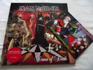 IRON MAIDEN   DANCE OF DEATH ** 2003 EU EMI 2x LP PICTURE DISCS w/CHRISTMAS CARD
