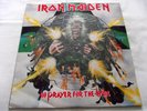 IRON MAIDEN   NO PRAYER FOR THE DYING ** Rare 1990 UK EMI LP PICTURE DISC