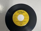 Doo Wop 45’s The Seniors on Tetra Label evening Shadows B/w I’ve Got Plenty Love