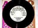 THE WHO PETE TOWNSHEND WHITE LABEL PROMO MONO 'LET MY LOVE OPEN THE DOOR' 7217