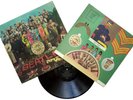 THE BEATLES – SGT. PEPPER’S LONELY HEARTS –1967 -  DENMARK IMPORT–Excellent Cond