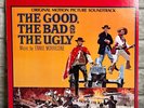 THE GOOD, THE BAD & THE UGLY OST LP UAS 5172 / Liberty LO-5172 80s Reissue VG/NM