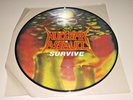 1988 NUCLEAR ASSAULT Survive picture disc LP