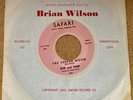 Brian Wilson Bob & Sheri The Surfer Moon 45 + sleeve Beach Boys NM repro