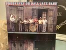 Autographed Preservation Hall Jazz Band/ When The Saints LP New Orleans