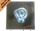 Deep Purple Perfect Strangers Vinyl LP 1984 Polydor POLH 16 EX/VG+