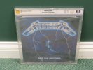1984 METALLICA RIDE THE LIGHTNING GRADED SEALED VINYL ALBUM VMG 6.5 WN