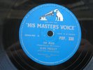 ELVIS PRESLEY 78 RPM TOO MUCH / PLAYIN' FOR KEEPS 1957 UK HMV POP. 330 VG+ (2ND)
