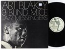 Art Blakey & The Jazz Messengers - Three Blind Mice LP - UA Jazz - Mono VG+