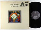 Don Cherry - Mu Second Part LP - BYG Actuel France VG+