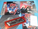 JUDAS PRIEST LP Defenders Of The Faith w/Sticker, Booklet Japan 30.3P-519 OBI