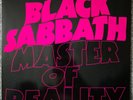 Black Sabbath Master Of Reality Rare 1985 Castle Records Vinyl Heavy Metal