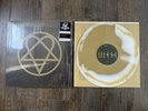 HIM Love Metal Vinyl Newbury Exclusive Gold And White Limited 500