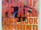 SICK OF IT ALL JUST LOOK AROUN KINGFISHER KF0171 Germany LP