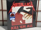 metallica kill em all vinyl Color Vinyl Engine Red Limited Edition R5