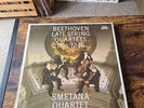 Beethoven Late String Quartets No 12-16 - Smetana Quartet - Box Set 4LP EX