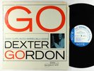 Dexter Gordon - Go LP - Blue Note - BST 84112 RVG VG+ Shrink