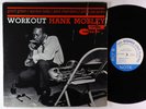 Hank Mobley - Workout LP - Blue Note - BST 84080 Stereo RVG VG+