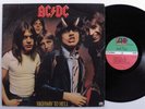 AC/DC Highway To Hell ATLANTIC LP VG+ q