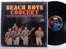 BEACH BOYS Concert CAPITOL LP VG+ stereo gatefold with attached booklet SHRINK q
