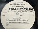 rap hip hop test pressing Pandemonium Rough Luxury Hub Serval Rare