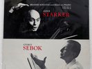 STARKER, SEBOK BRAHMS CELLO AND PIA MLP SR90392 US VINYL LP