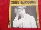 SERGE GAINSBOURG LE POINÇONNEUR DES LILACS EP POCHETTE ONLY COVER VG+