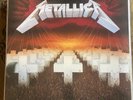 Metallica master Of Puppets Vinyl LP Orange