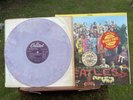 Sgt Pepper Beatles LP Record Capitol Canada Marble Vinyl 1978 Near Mint