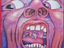 King Crimson In The Court Of The Crimson King UK Pink Island Rare LP A2 B3