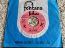 DJ WLP Promo 45 Helen Reddy Fontana One Way Ticket b/w Go