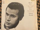 Glenn Gould / Bach *The Two And Three Part Inventions *LP record *NM *1964 *MONO