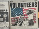 Jefferson Airplane Volunteers 1st Orig US Press 1969 LP VG++/NM Like New +Insert