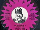 LOS T.J. SOUL Desde Adan Y Eva Me Despido 7” Eclipse Latin Lowrider Soul Ballad