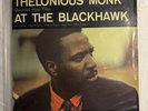 Thelonious Monk Quartet Plus Two - At The Blackhawk (Record, 1960) OG Mono Press