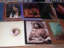 EMMYLOU HARRIS evangeline / cimarron / elite hotel / last date ( pop ) 10 LP LOT