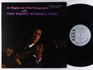 Kenny Burrell - A Night At The Vanguard LP - Argo - LP-655 DG VG+