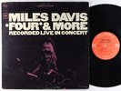 Miles Davis - Four & More LP - Columbia - CS 9253 2-Eye Stereo VG+