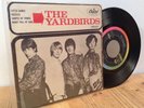THE YARDBIRDS Jimmy Page Led Zeppelin [LITTLE GAMES] 1966 MEXICO EP 45 Capitol